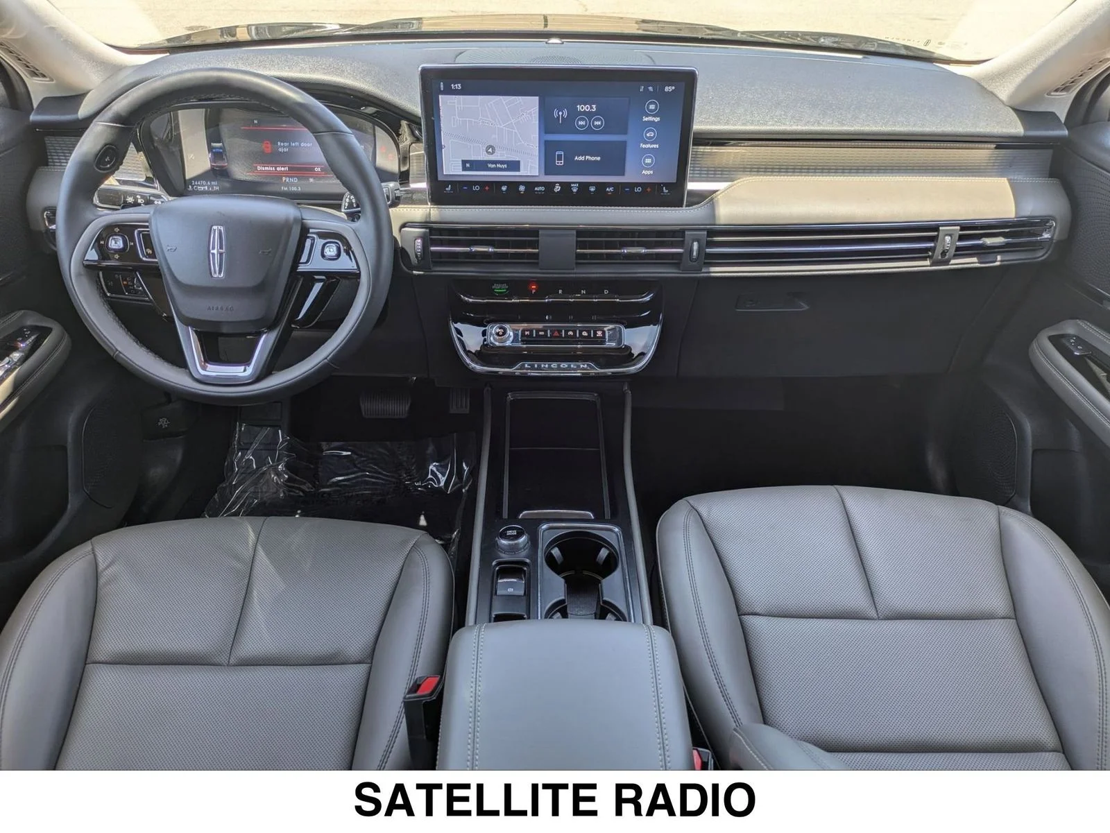 Used 2023 Black Lincoln Standard image 21