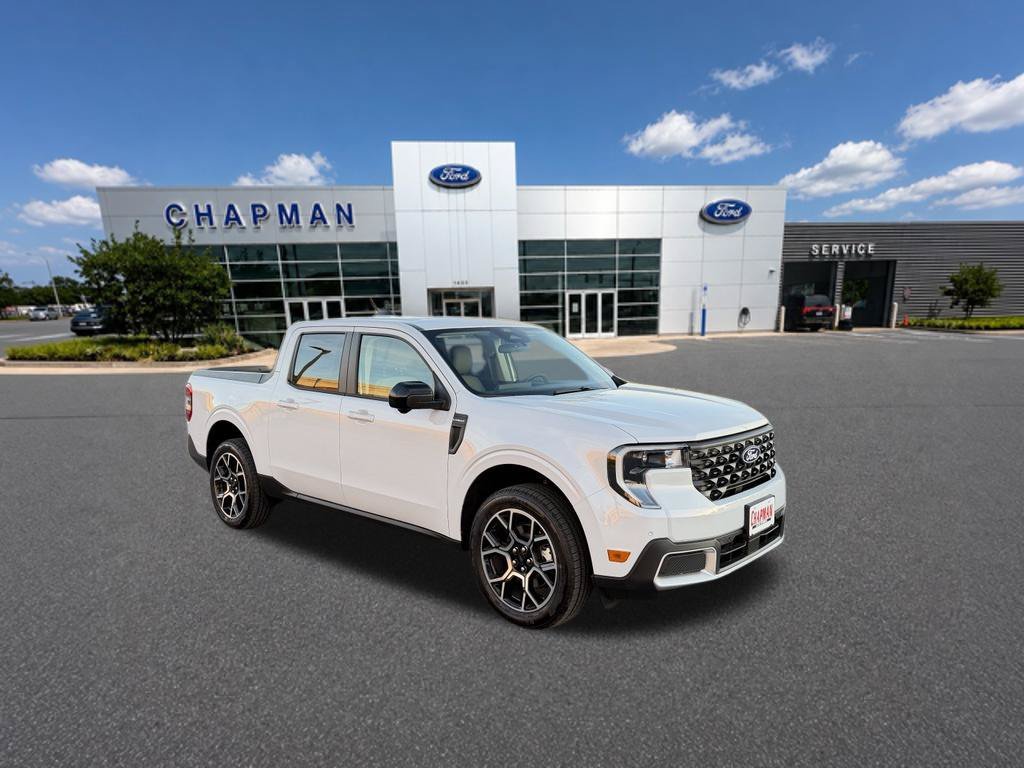 New 2026 White Ford Lariat image 3