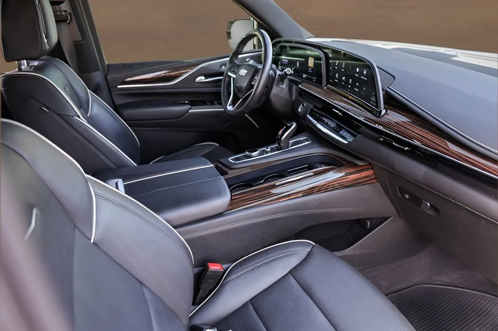 Certified Used 2024 Sandstone Metallic Cadillac Premium Luxury image 31