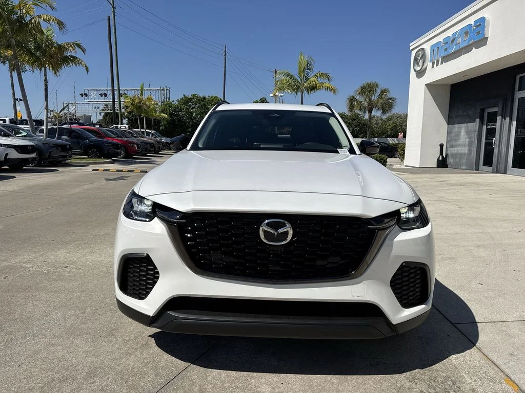 New 2026 Rhodium White Premium Mazda SC AWD image 29