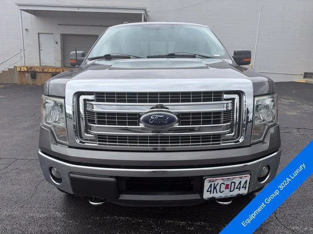 Used 2013 Sterling Gray Metallic Ford XLT image 3