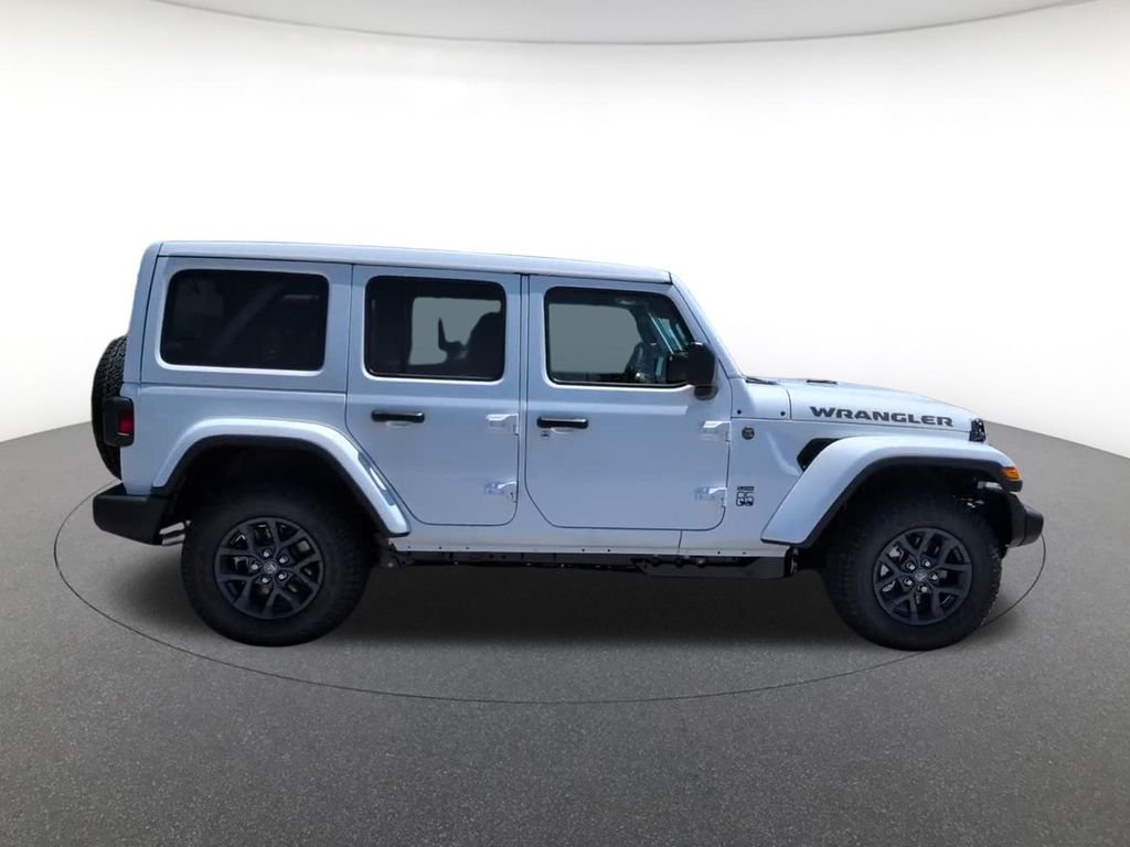 New 2026 Bright White Clear-Coat Exterior Paint Jeep  image 6