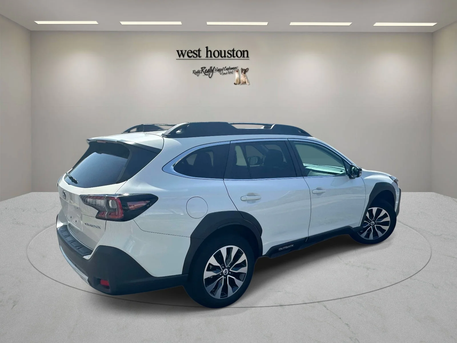 Used 2024 Crystal White Pearl Subaru Limited image 6