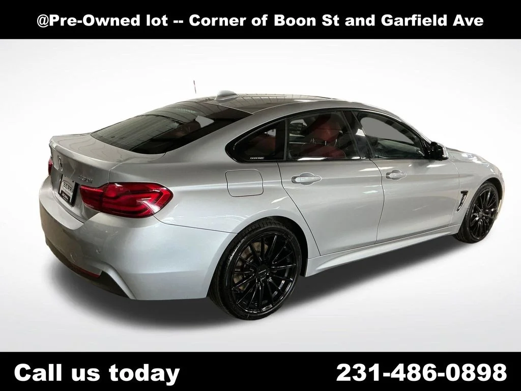 Used 2019 Silver BMW 430i Gran Coupe image 5