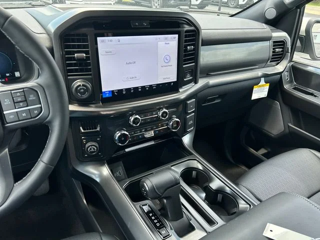 New 2026 Star White Metallic Tri-Coat Ford Lariat® image 17