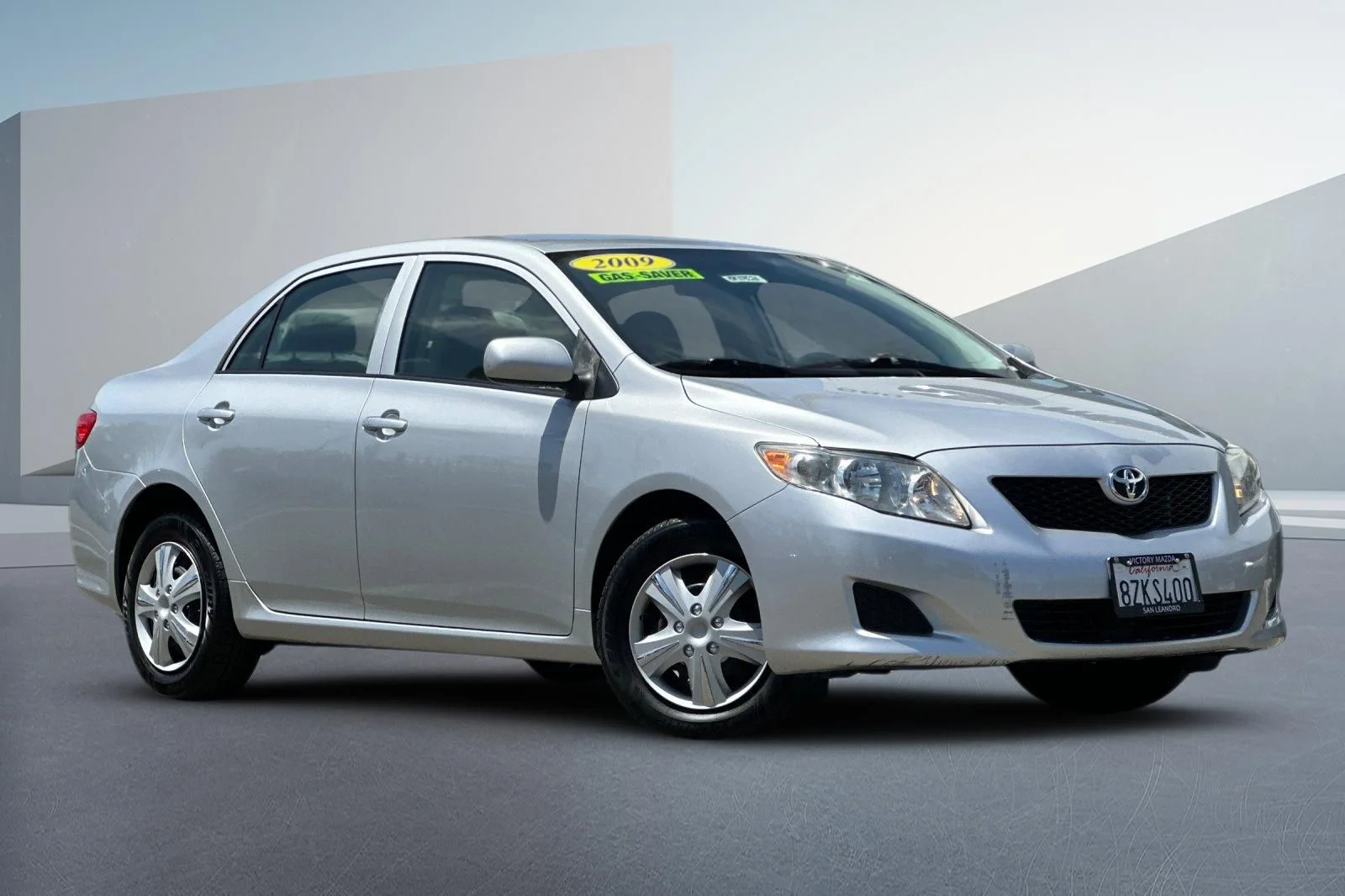 Used 2009 Toyota Corolla LE with VIN JTDBL40E099033415 for sale in San Leandro, CA