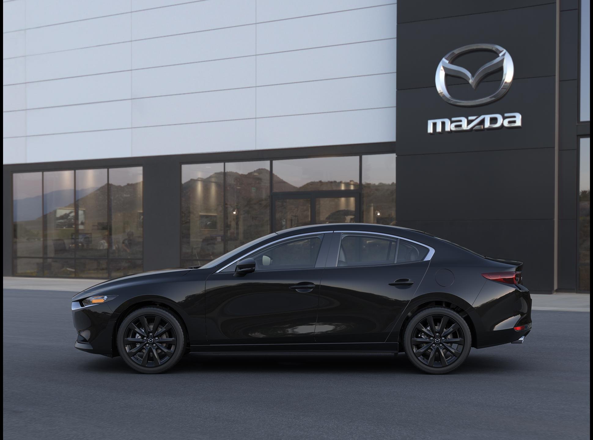 New 2026 Jet Black Mica Mazda 2.5 S Select Sport image 3