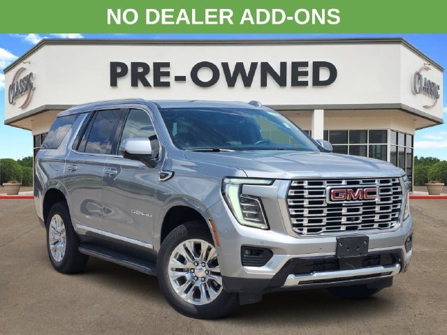 Sterling Metallic 2025 GMC Yukon SUV / Crossover Four-Wheel Drive 