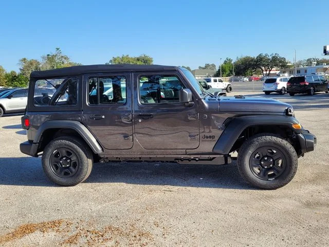 New 2026 Granite Crystal Metallic Clear-Coat Exterior Paint Jeep Sport image 8