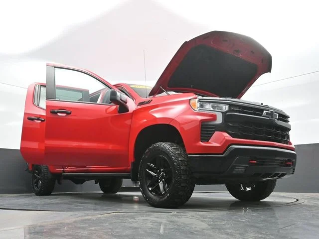 Used 2023 Red Chevrolet LT Trail Boss image 32