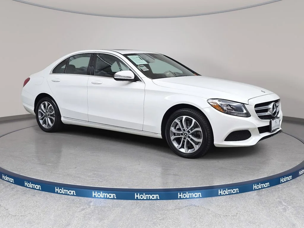 Used 2018 Polar White Mercedes-Benz C 300 image 4