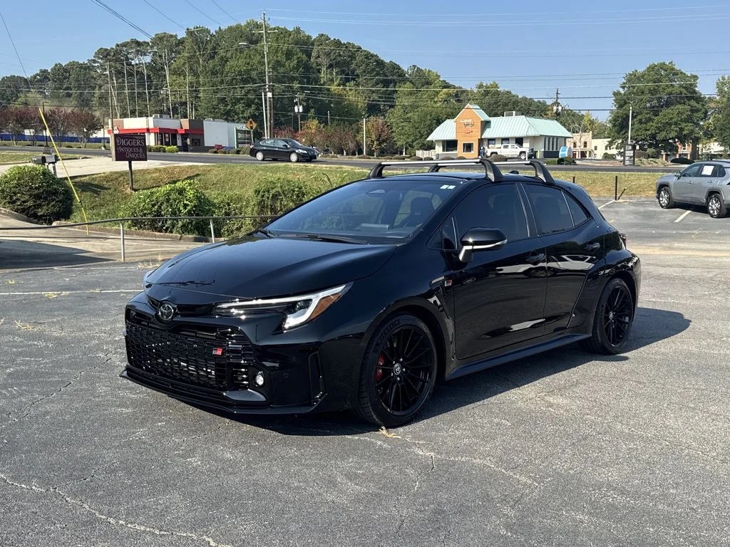 Used 2024 Black Toyota Premium image 3