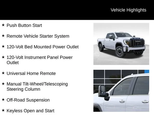 2026 GMC Sierra 2500HD Denali Ultimate - Photo 16