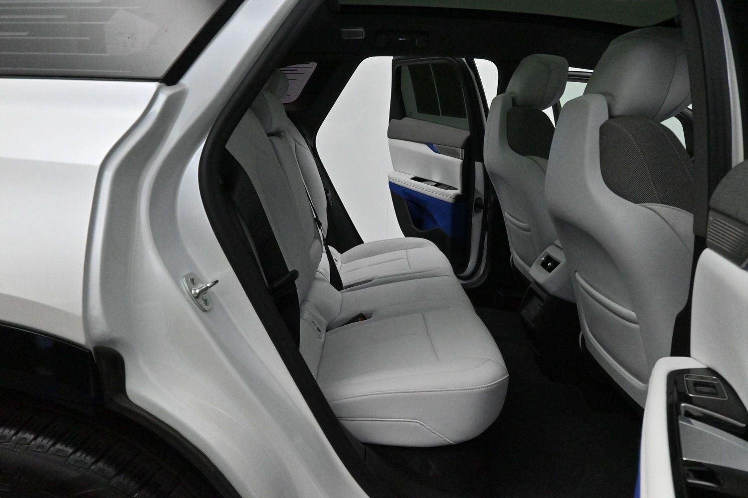 Used 2025 Crystal White Tricoat Cadillac Sport 1 image 34