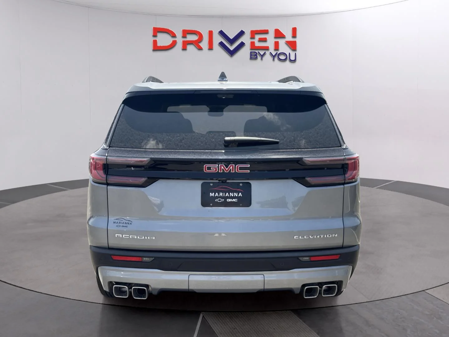 New 2026 Sterling Metallic GMC Elevation image 4