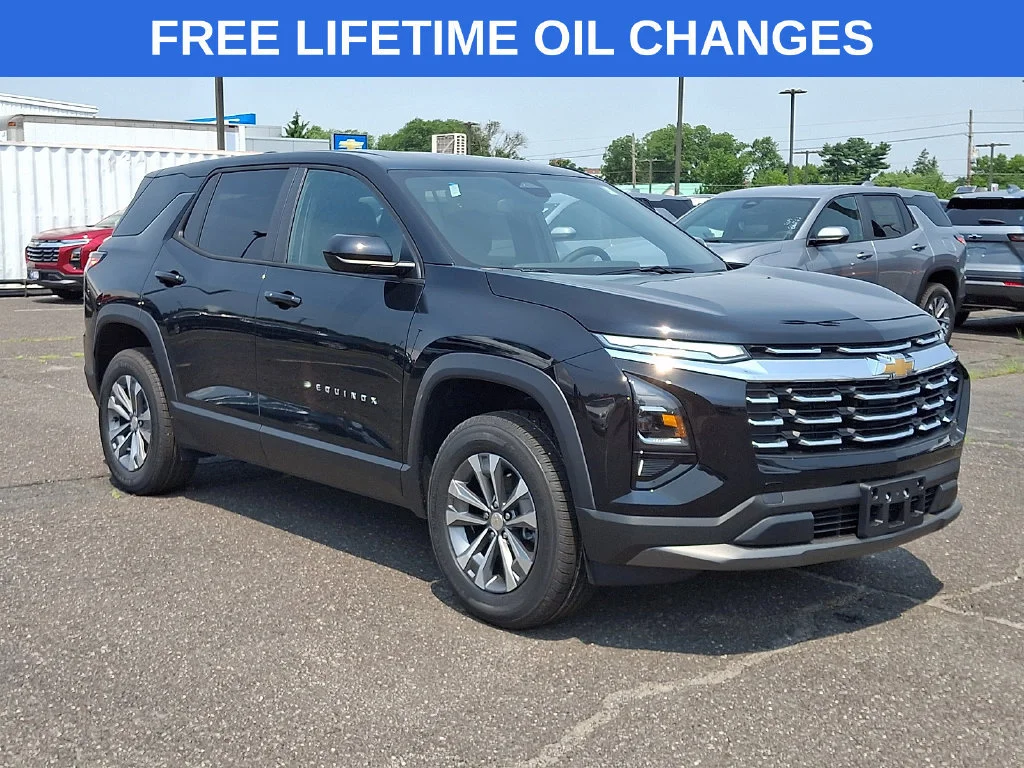 New 2027 Mosaic Black Metallic Chevrolet LT image 1