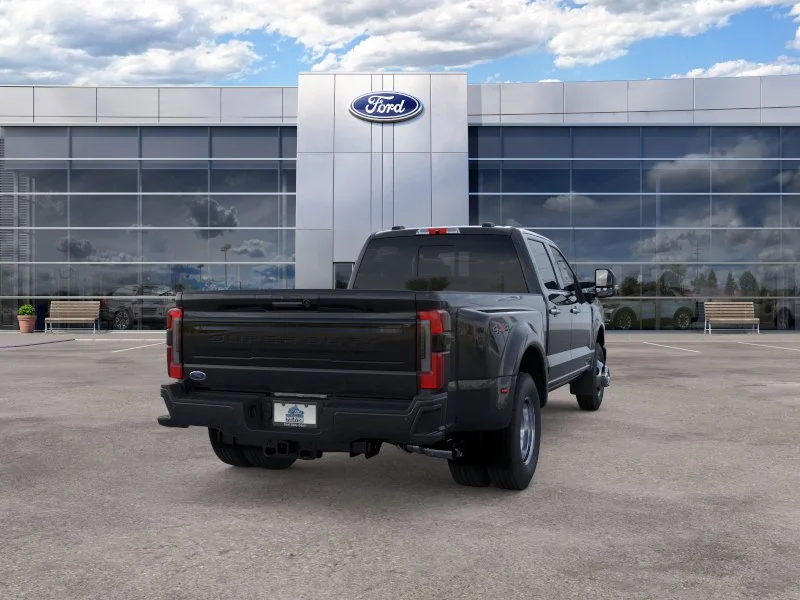 New 2026 Agate Black Metallic Ford Platinum image 33