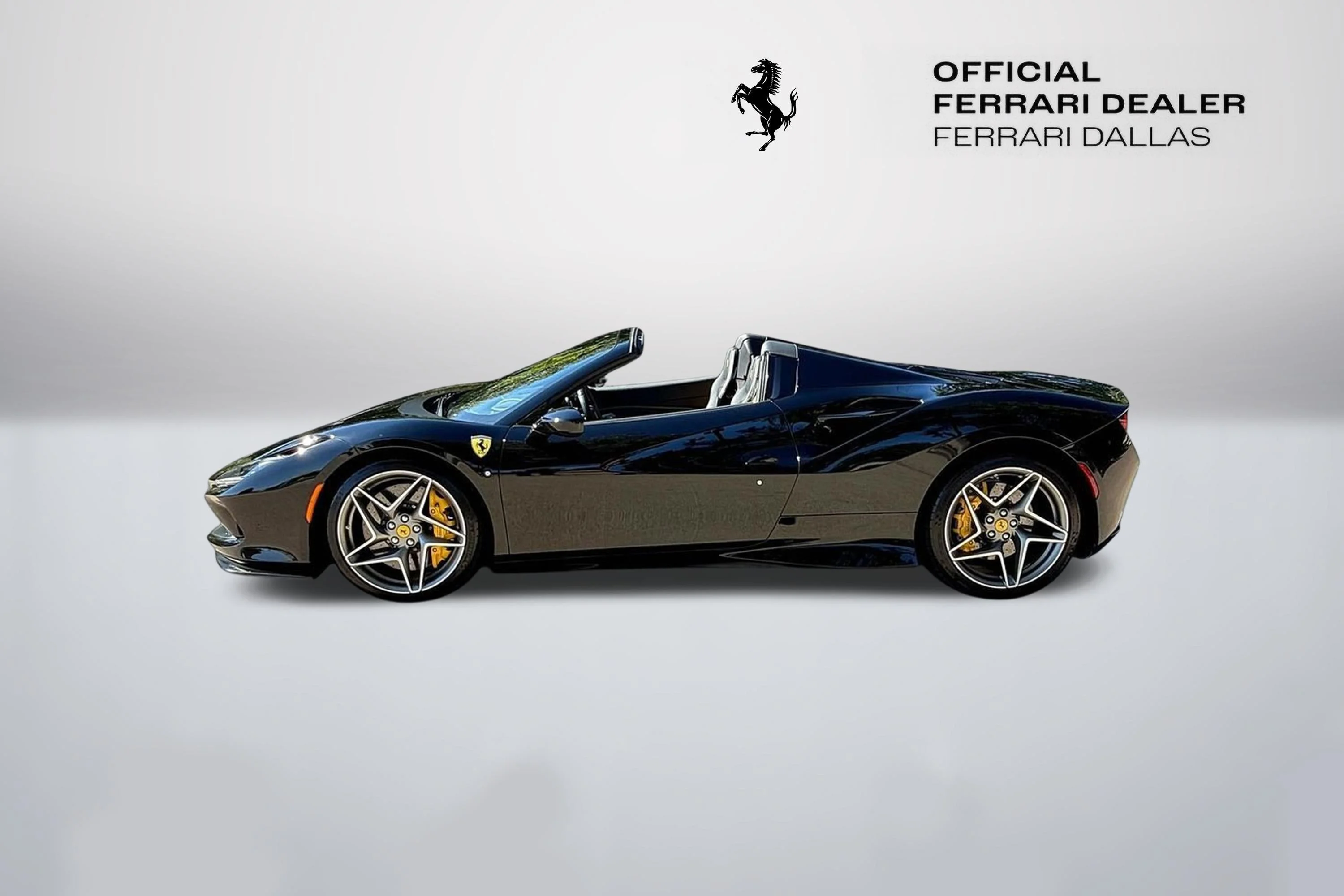 Certified Used 2022 Nero Ferrari  image 8