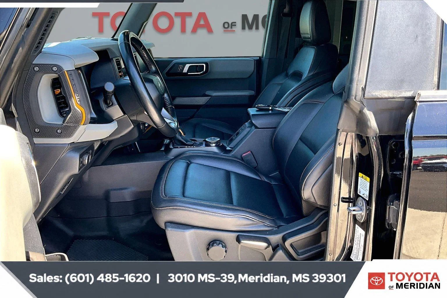 Used 2022 Shadow Black Ford Badlands Advanced image 18