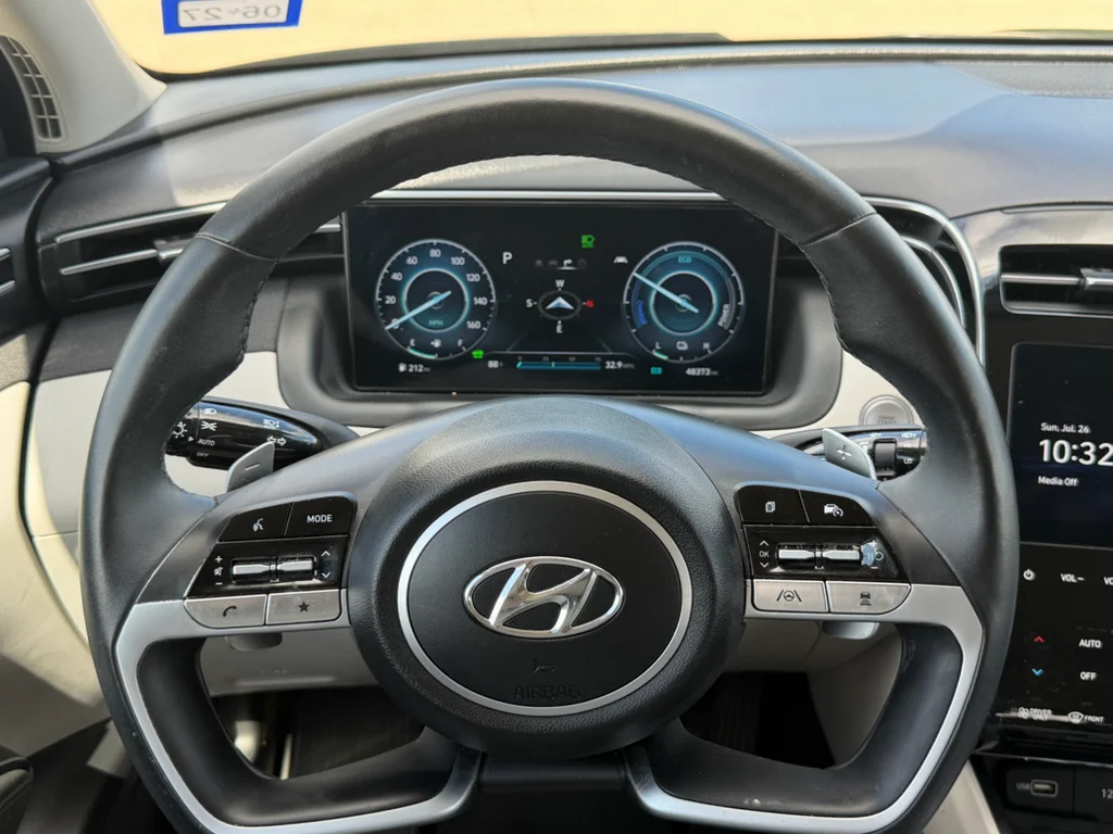 Used 2024 Black Pearl Hyundai Limited image 12