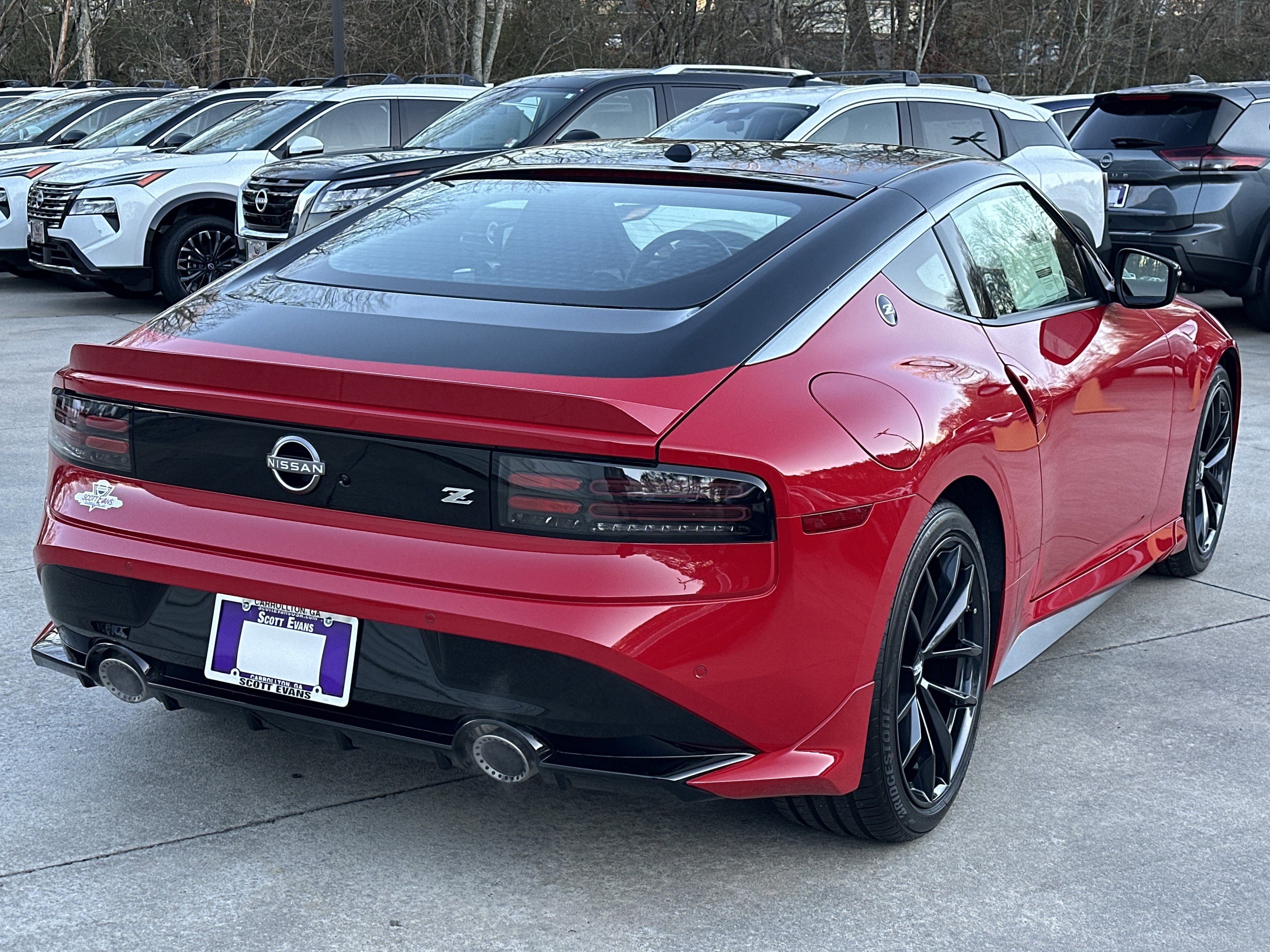 New 2026 Solid Red/Super Black Nissan Performance image 8