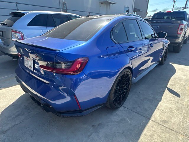 Used 2026 Blue BMW Competition image 6