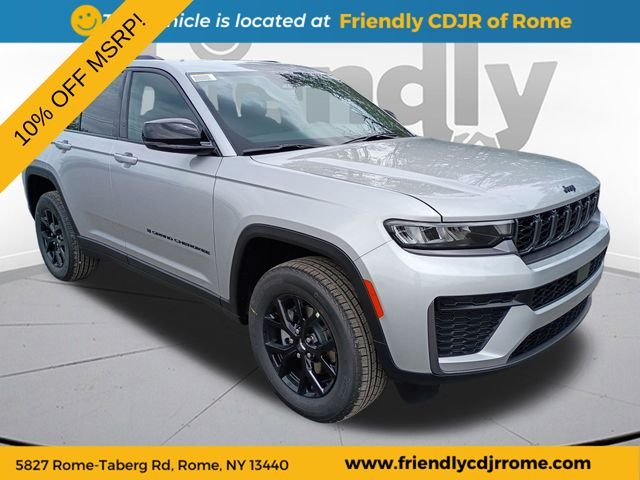 New 2026 Silver Zynith Exterior Paint Jeep Altitude image 3
