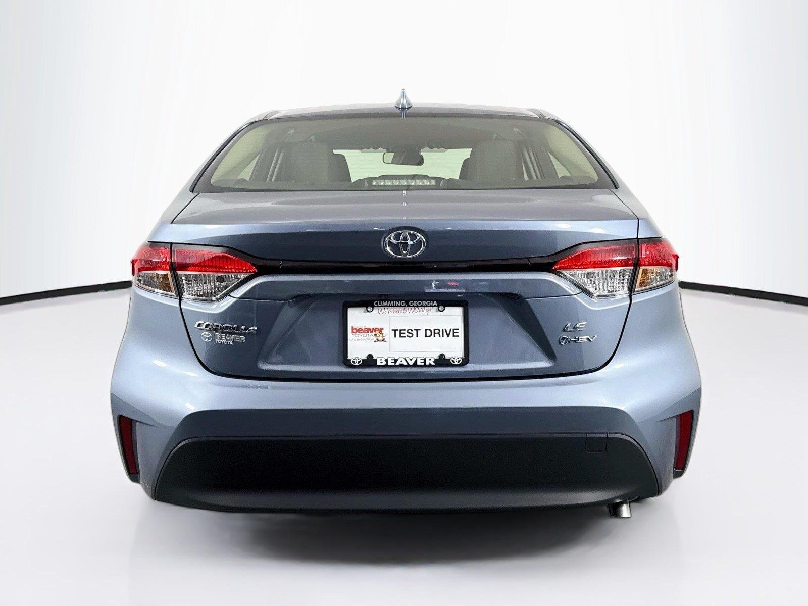Certified Used 2026 Celestite Toyota Hybrid LE image 11