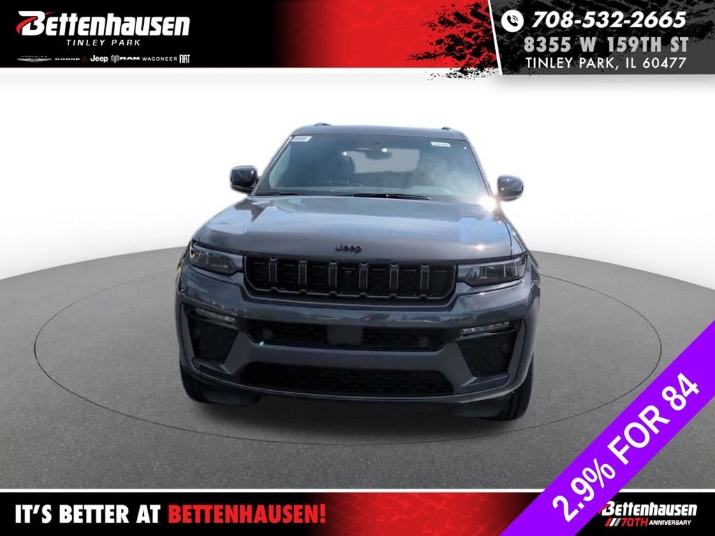 New 2026 Baltic Gray Metallic Clear-Coat Exterior Paint Jeep Limited Reserve image 3