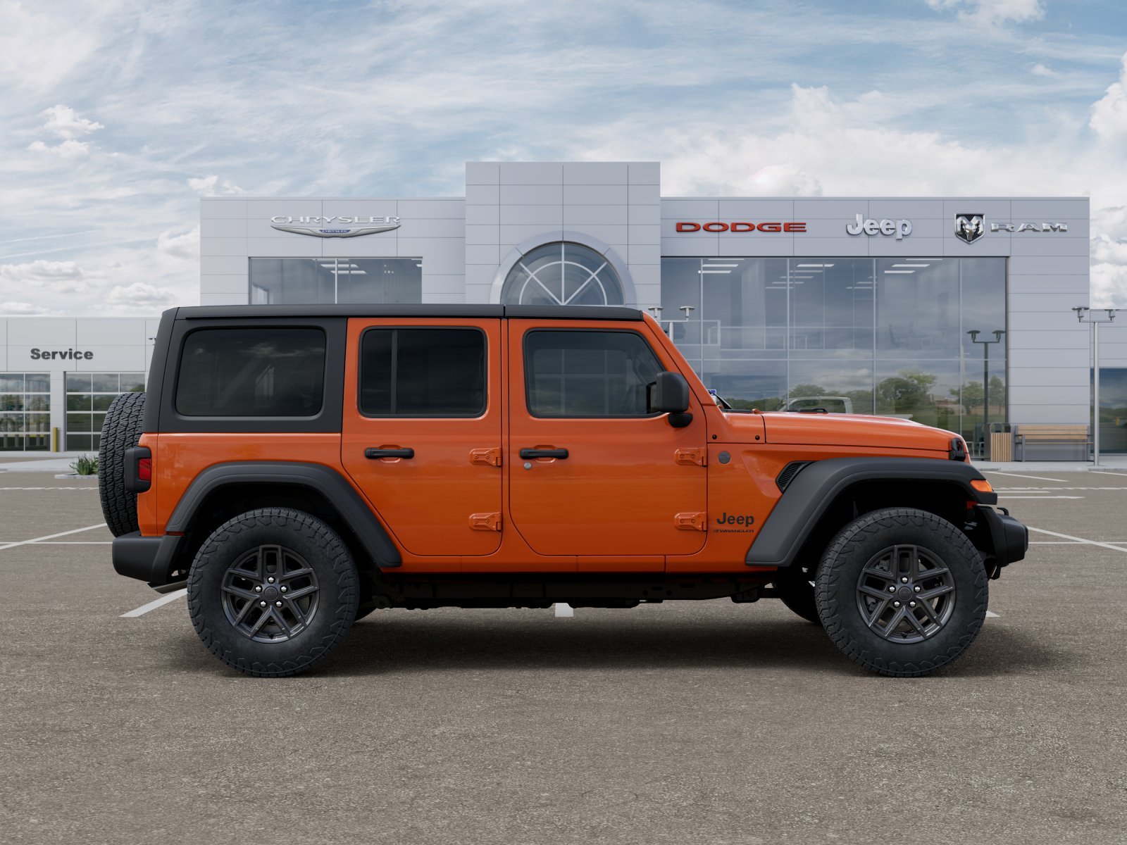 New 2026 Joose Exterior Paint Jeep Sport S image 59