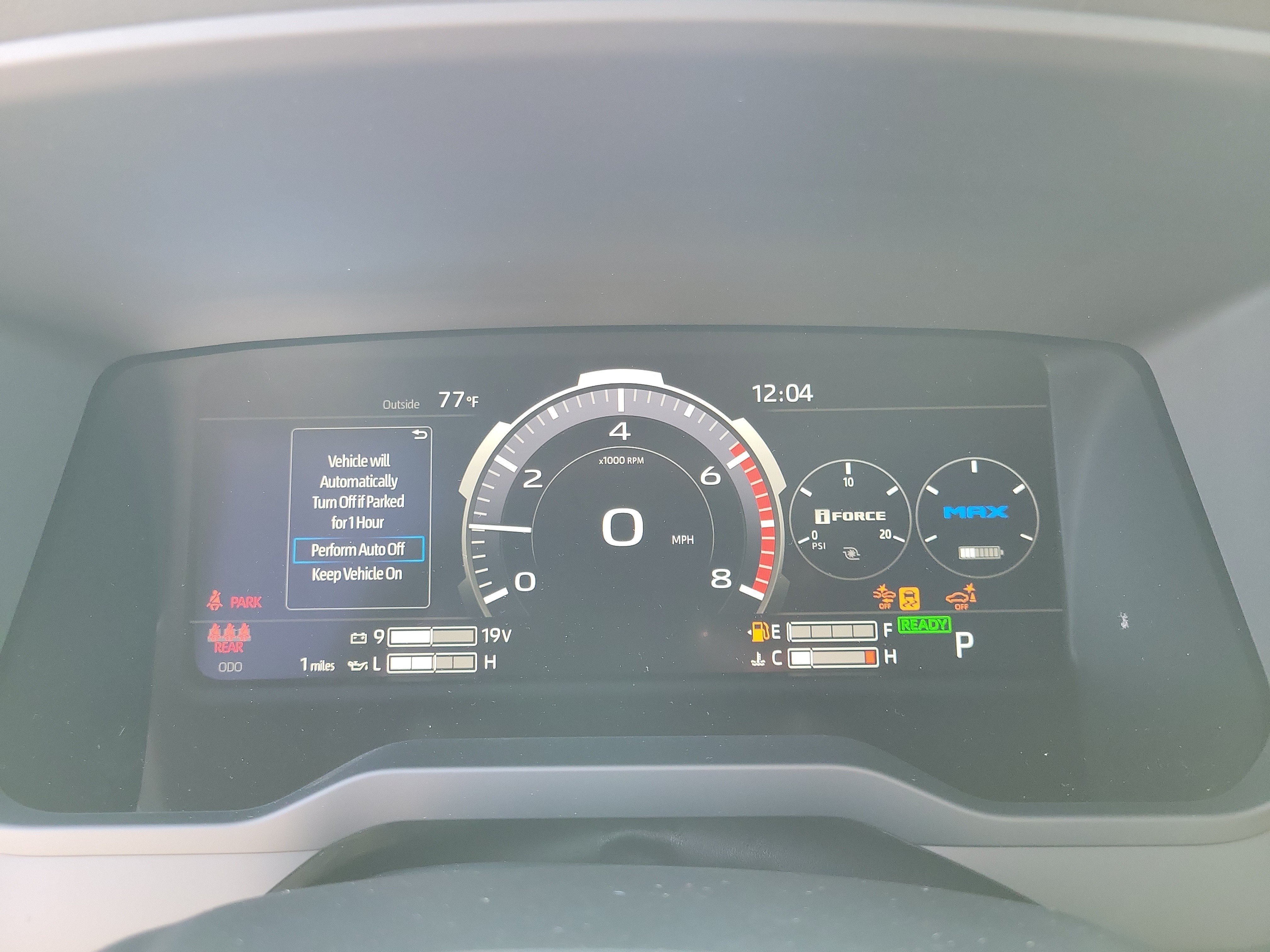 New 2026 Wind Chill Pearl <sup>1</sup> Toyota Tundra Platinum image 24