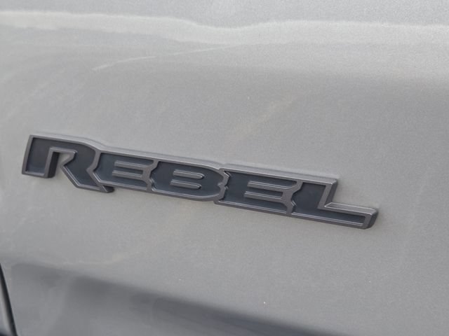 Used 2020 Billet Silver Metallic Clearcoat Ram Rebel image 31