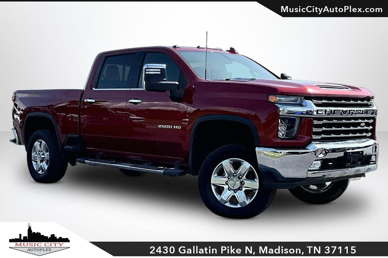 2020 Chevrolet Silverado HD LTZ 4WD Crew Cab Standard Box's photo