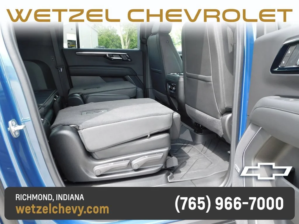 New 2026 Lakeshore Blue Metallic Chevrolet LT image 33