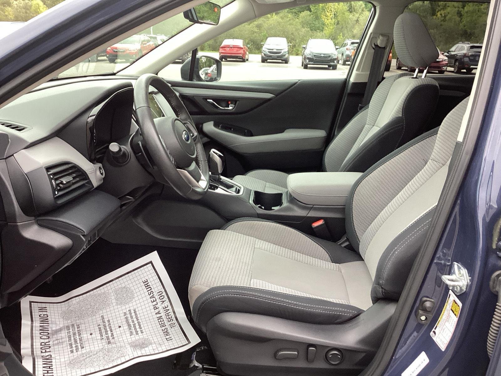Used 2025 Cosmic Blue Pearl Subaru Premium image 15
