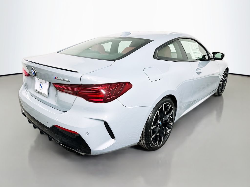 New 2026 Brooklyn Grey Metallic BMW M440i image 5