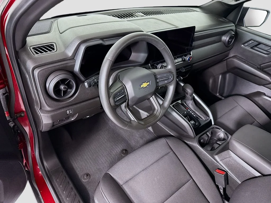 Used 2025 Red Chevrolet Work Truck image 9