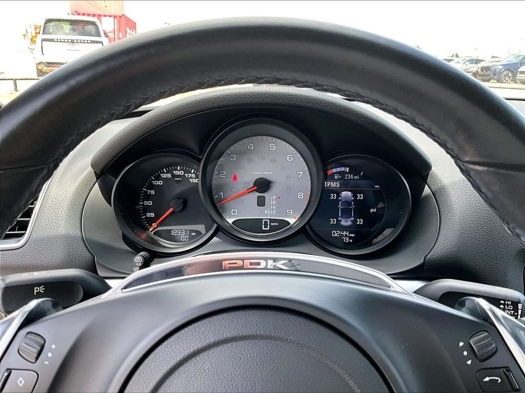 Used 2016 White Porsche S image 25