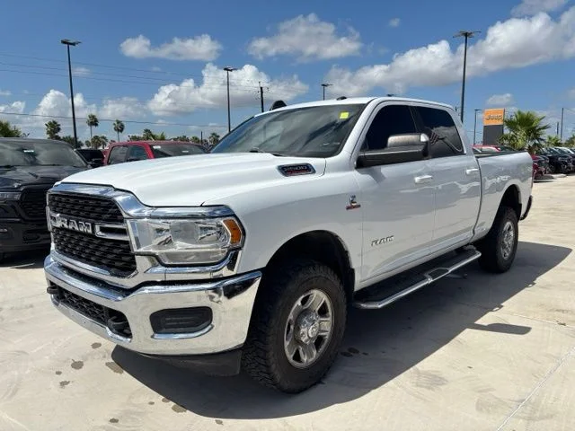 Used 2022 White Ram Big Horn image 3