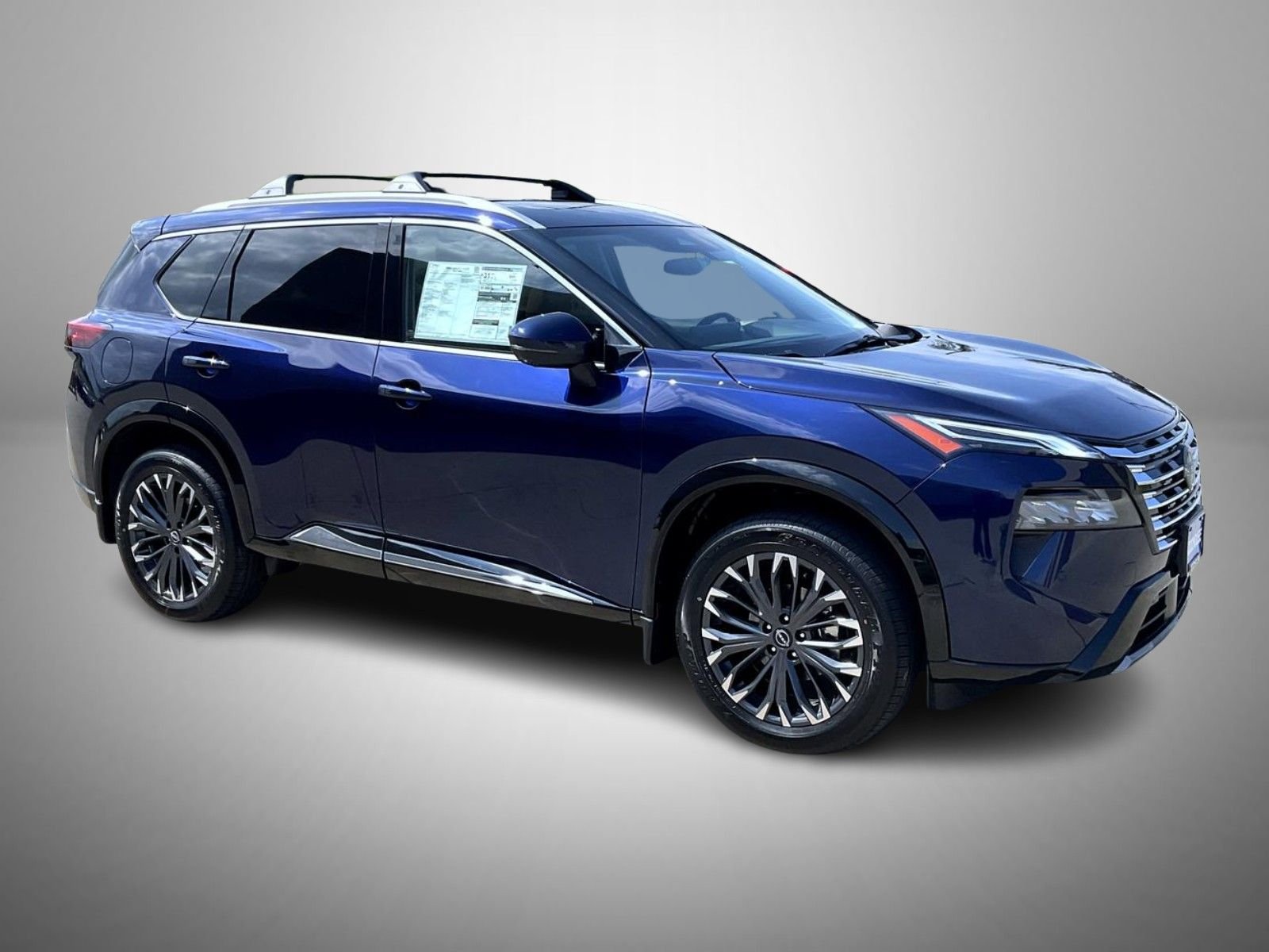 New 2026 Blue Nissan Platinum image 3