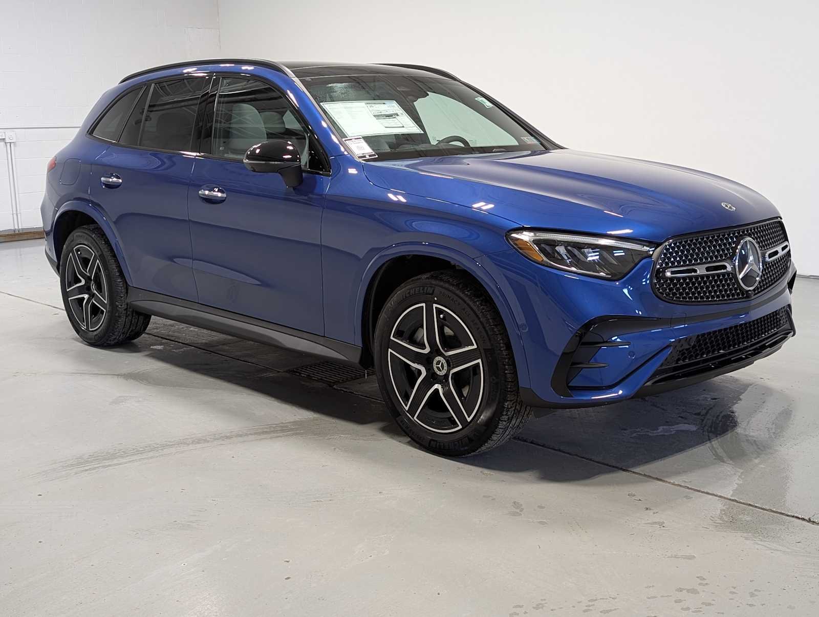 Certified Used 2026 Starling Blue Metallic Mercedes-Benz GLC 300 image 6