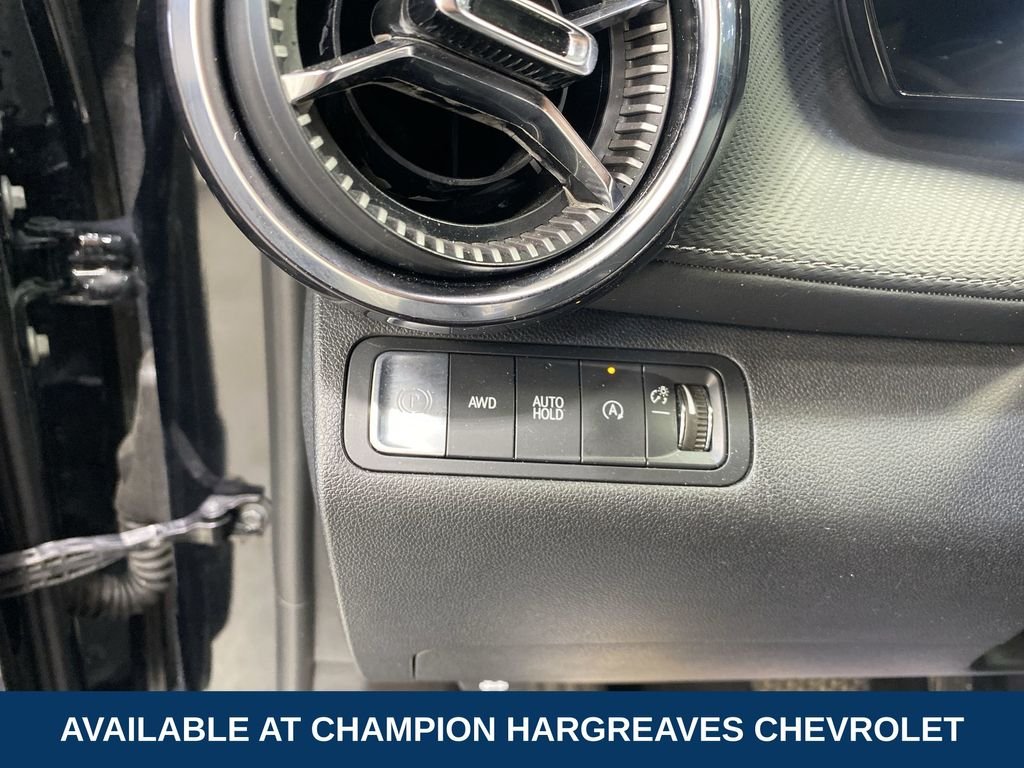 Used 2025 Black Metallic Chevrolet LT image 23