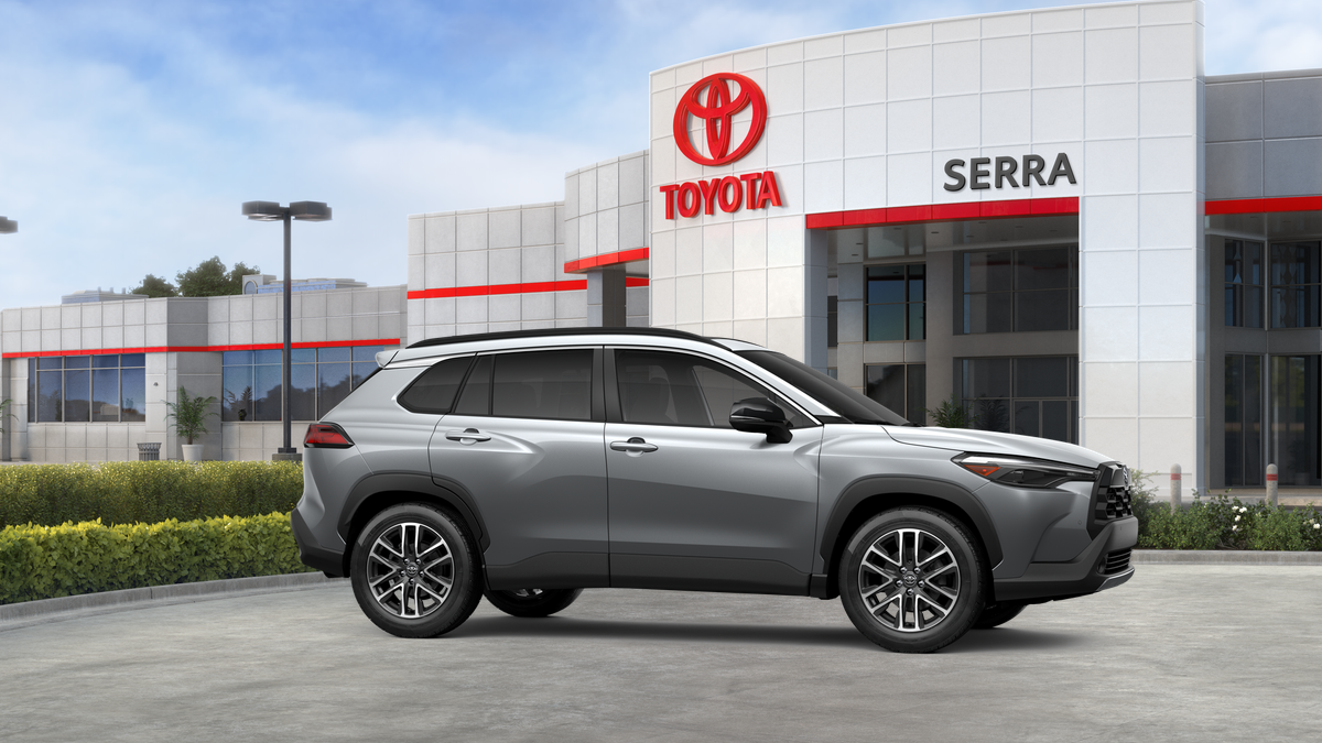 New 2026 Sonic Silver Toyota XLE image 14