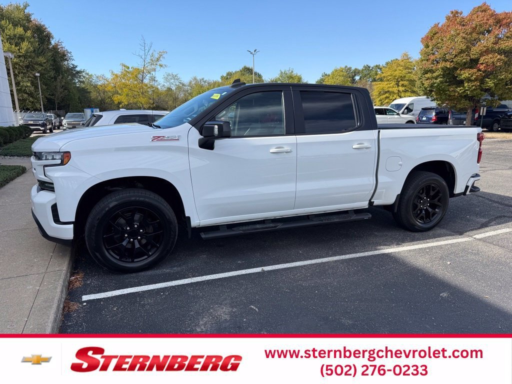 Used 2021 SUMMIT WHITE Chevrolet RST image 1