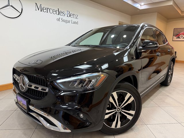 Certified Pre-Owned 2025 Mercedes-Benz GLA 250 4MATIC® FWD 4MATIC® Sport Utility