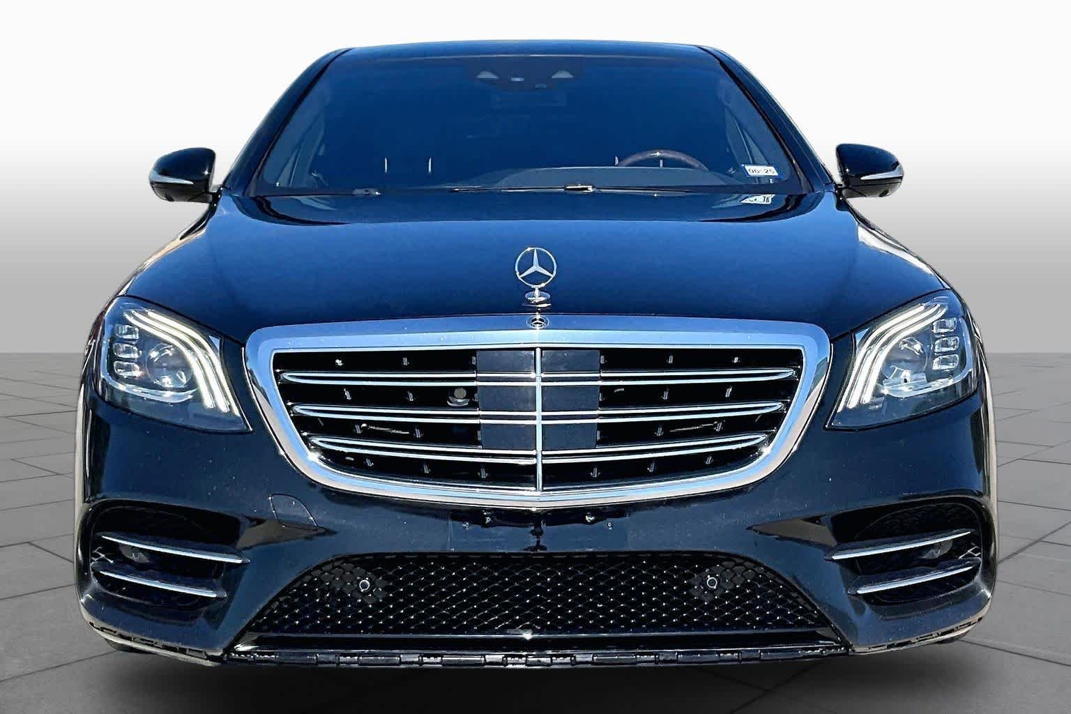 Used 2019 Obsidian Black Metallic Mercedes-Benz S 560 image 4
