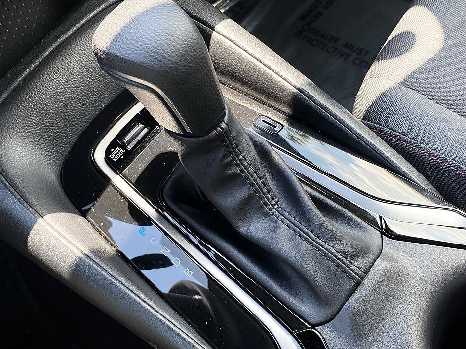 Used 2025 Classic Silver Metallic Toyota Hybrid SE image 19