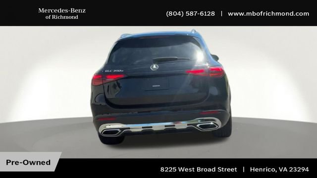 Certified Used 2025 Black Mercedes-Benz GLC 350e image 9