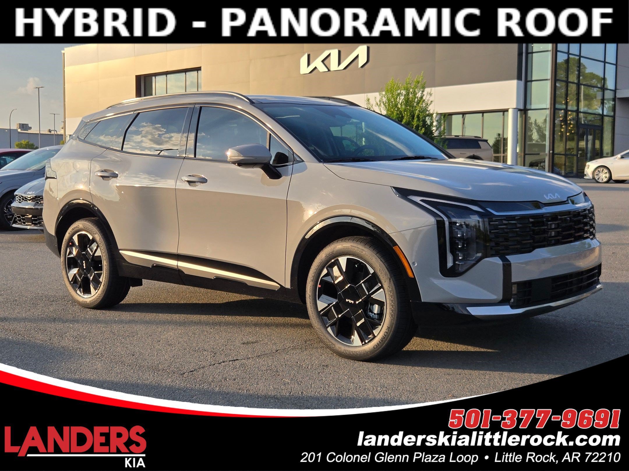 New 2027 Wolf Gray Kia SX-Prestige image 1