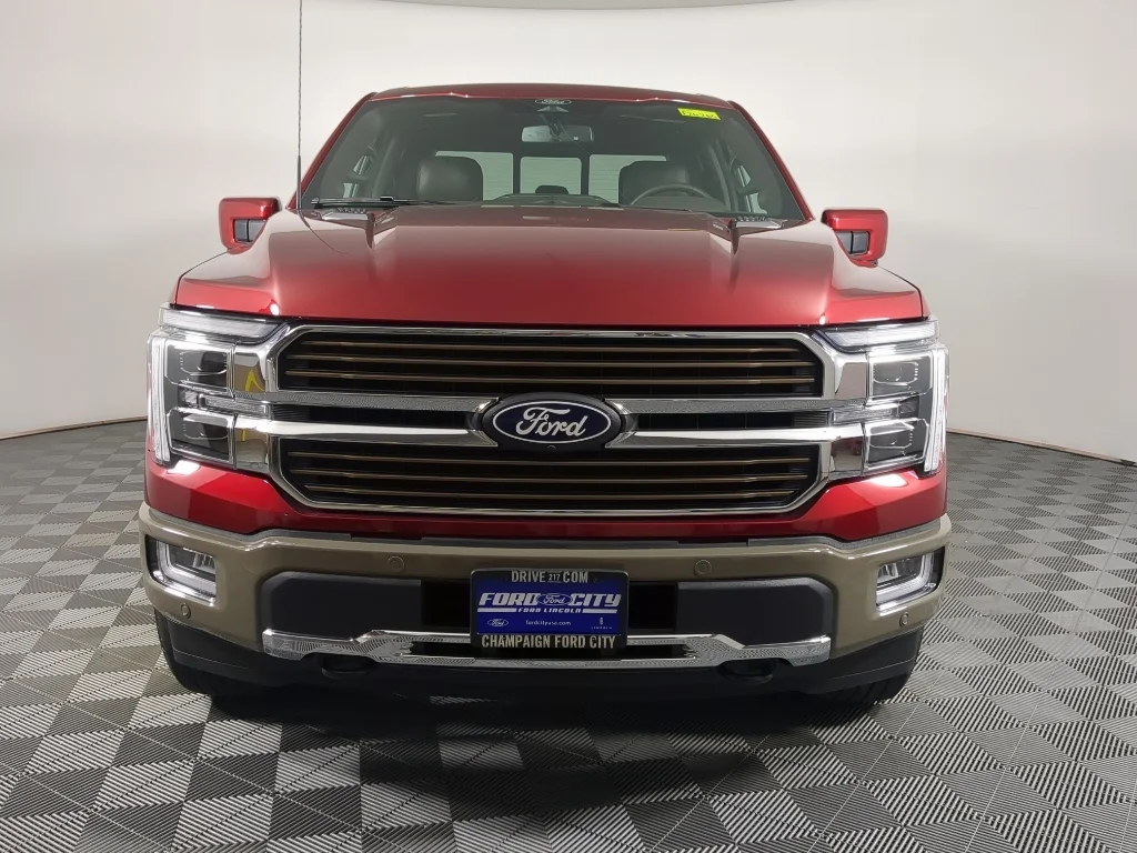New 2026 Ruby Red Metallic Tinted Clearcoat Ford King Ranch® image 3